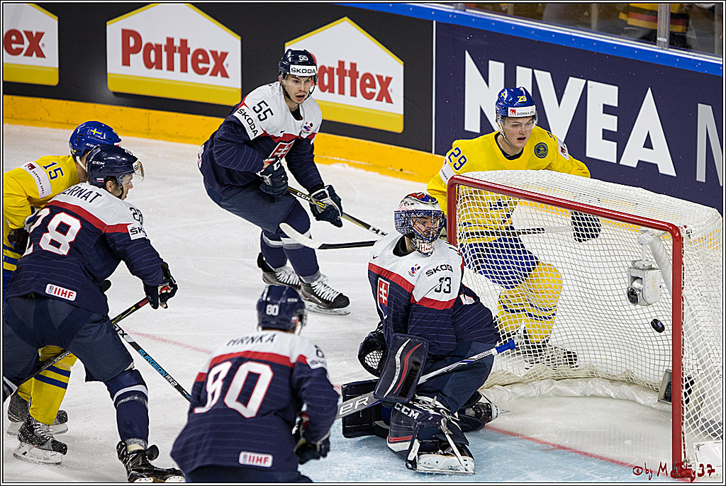IIHF WM 2017, Schweden - Slowakei, 16.05.2017